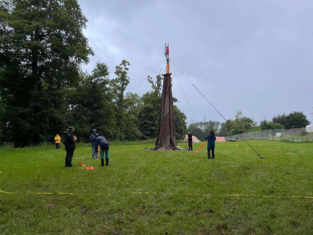 Abteilungs Pfingstlager 2025