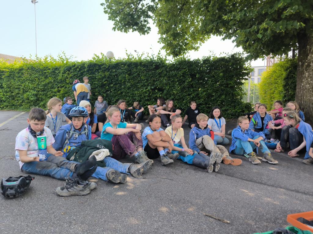 Abteilungs Pfingstlager 2025