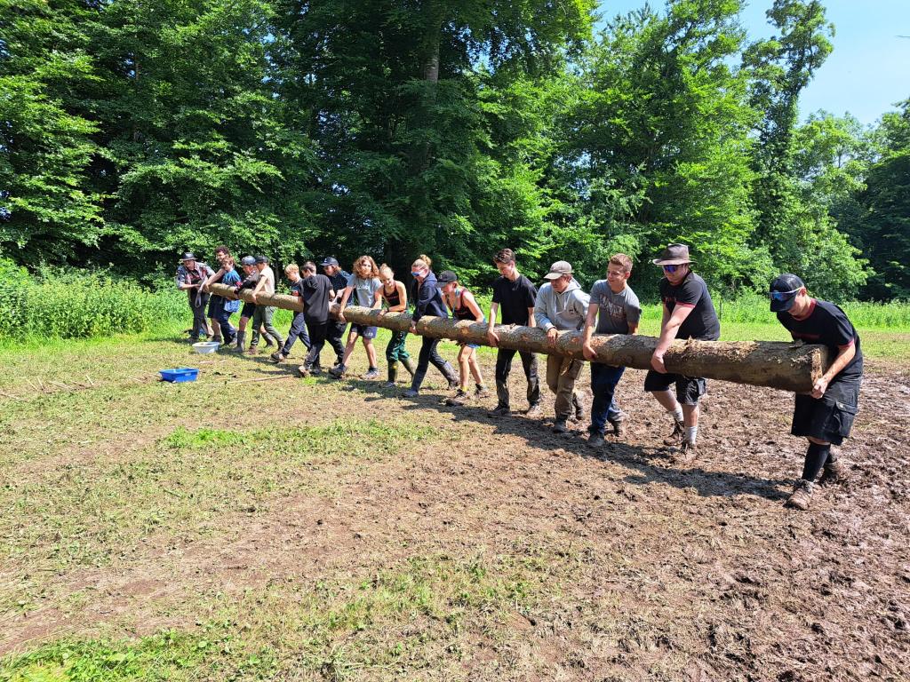 Abteilungs Pfingstlager 2025